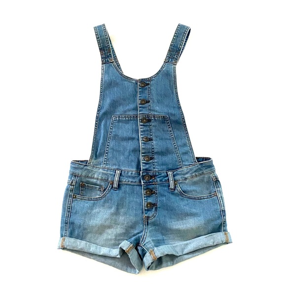 Free People ‘Willow’ Shortalls - Picture 3 of 6